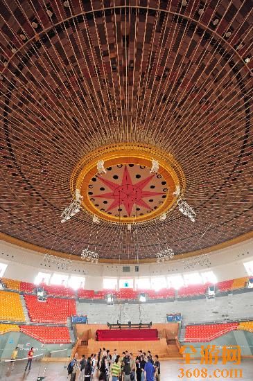工人體育館換新顏圖片