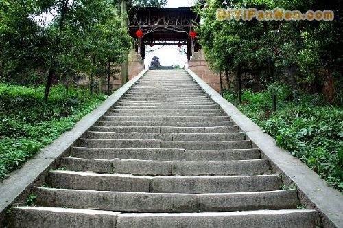 四川青城山圖片