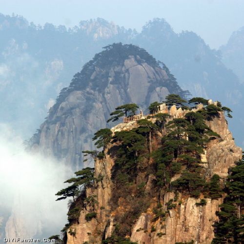 黃山錦繡圖片