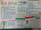 關於魯迅的手抄報：走進民族魂