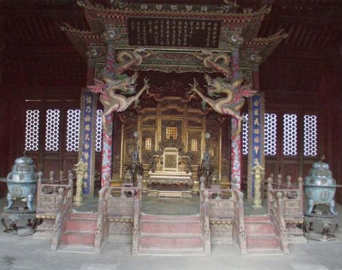 瀋陽故宮博物館圖片