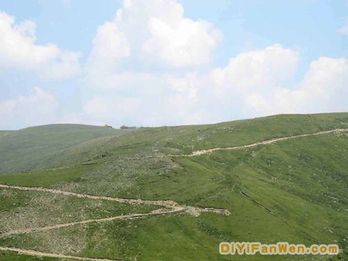 五當召風景圖片