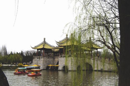 江蘇揚州美景圖片