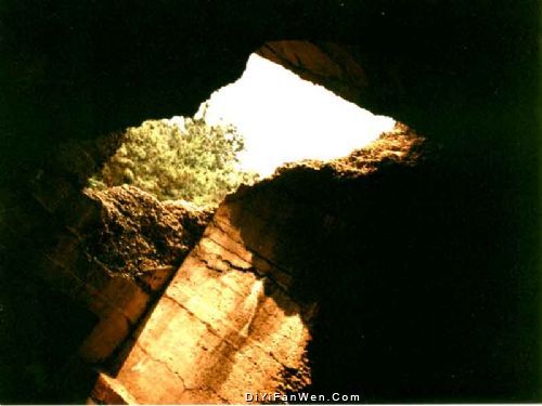 東雞冠山日俄戰爭遺址圖片