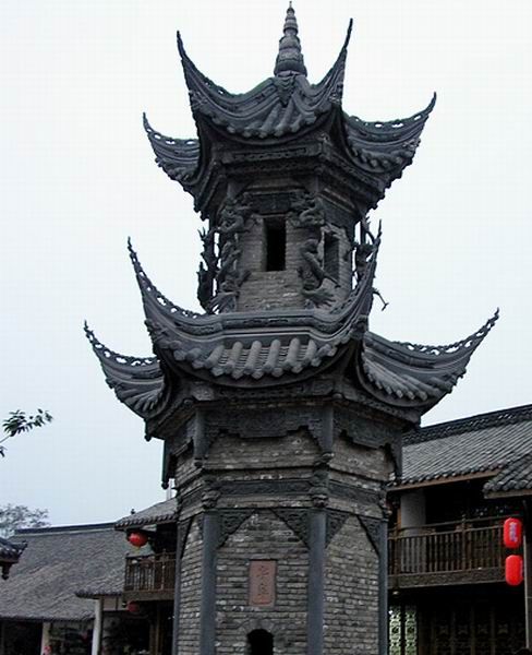 洛帶古鎮圖片
