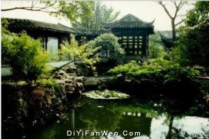 耦園圖片
