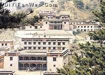 包頭五當召圖片