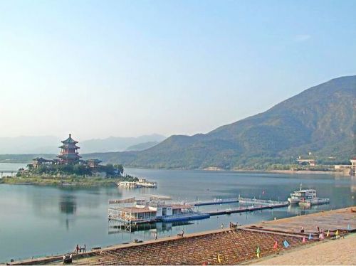 十三陵水庫圖片