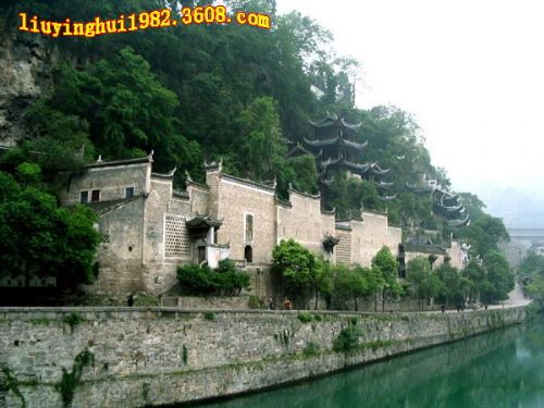 貴州青龍洞圖片
