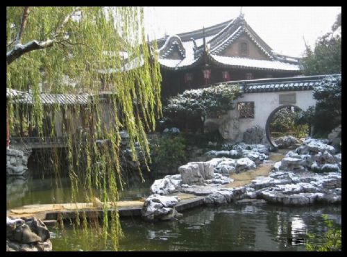 上海豫園圖片
