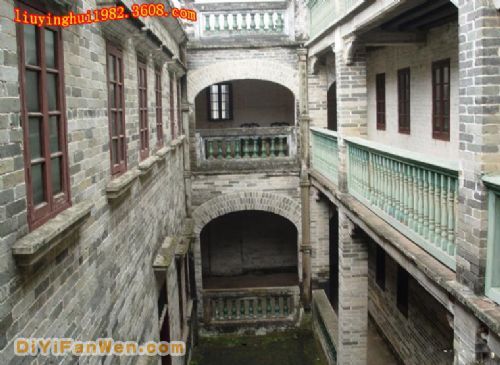 廣西李濟深故居圖片