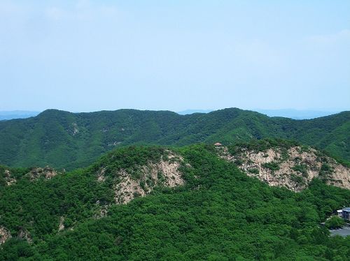 丹東鳳凰山圖片