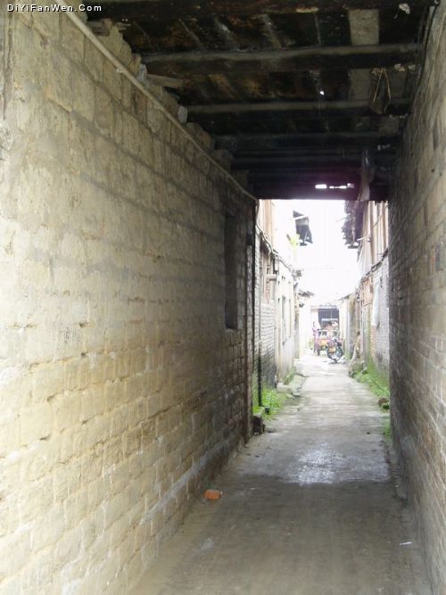 西徠古鎮圖片