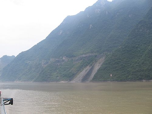 迷人的三峽圖片