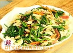 八寶菠菜