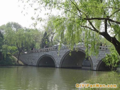 揚州瘦西湖圖片
