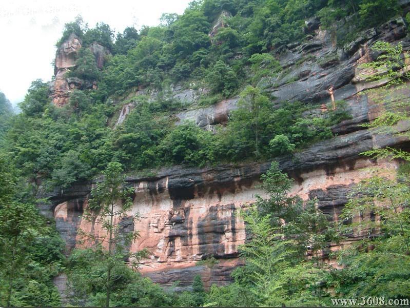 三岔湖圖片