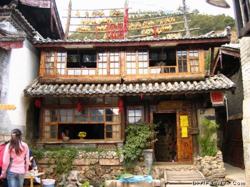 束河古鎮圖片