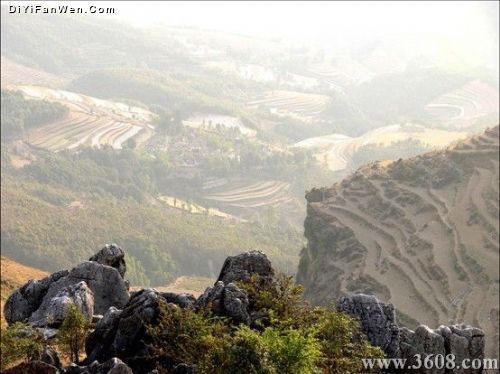 雲南轎子山圖片