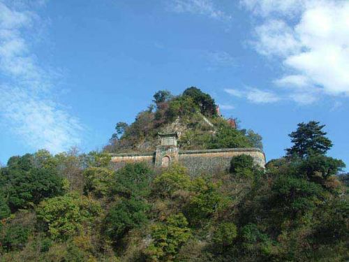 湖北武當山圖片