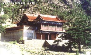喇嘛洞召圖片