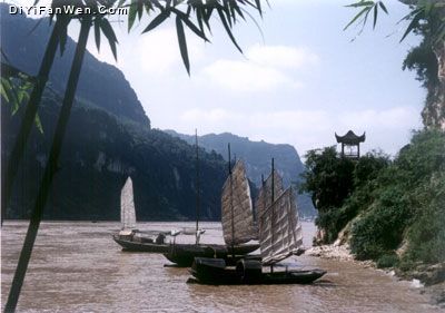 三峽人家風景區圖片
