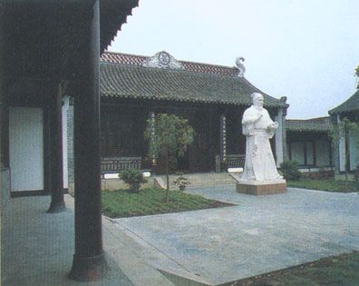 施耐庵紀念館圖片