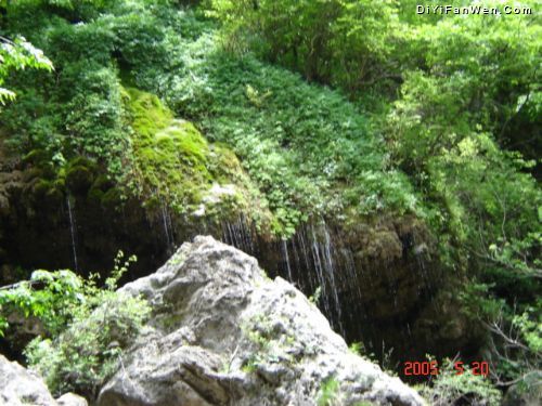 青天河風景名勝區圖片