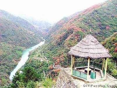 豫西大峽谷圖片