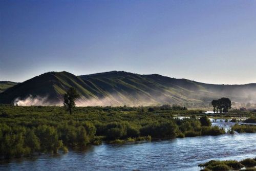 內蒙古阿爾山風光圖片