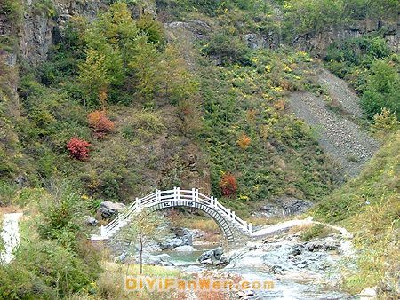 豫西大峽谷圖片