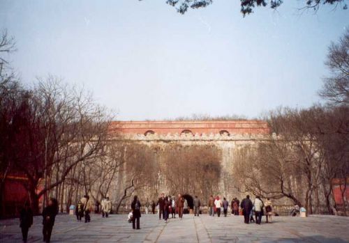 明孝陵圖片