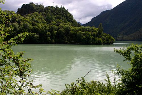 錯高湖圖片