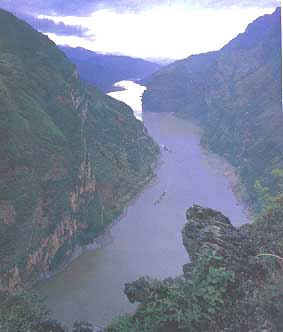 長江三峽西陵峽圖片