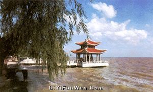 安豐塘圖片