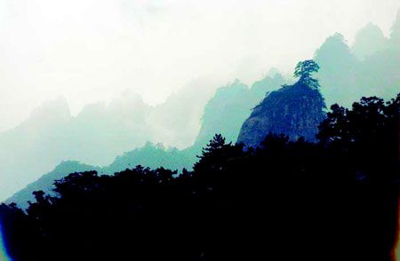 石人山圖片