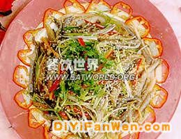 蒜子魚皮(圖)