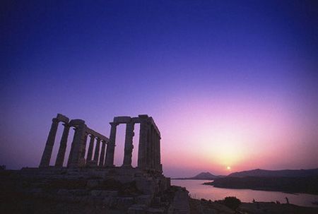 希臘諸神的10個棲居地圖片
