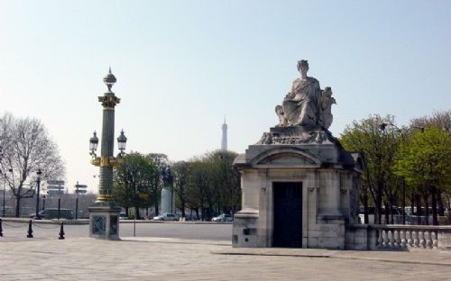 巴黎協和廣場圖片