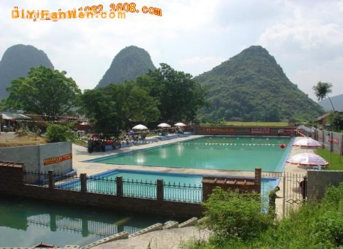 廣西百崖大峽谷圖片