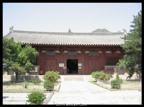 山西五台山圖片