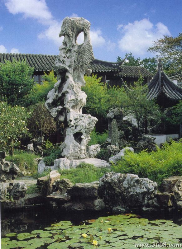 江蘇留園圖片