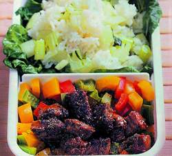 貴州甜椒牛柳菜飯