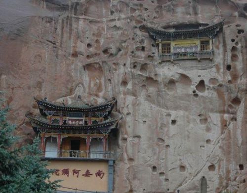 馬蹄寺圖片