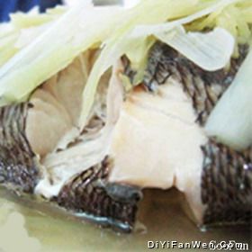 清蒸加吉魚
