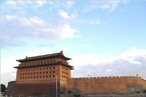 北京德勝門箭樓（組圖3）圖片