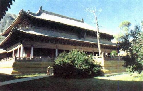 瞿曇寺圖片