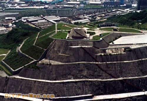 長江三峽工程罈子嶺旅遊區圖片