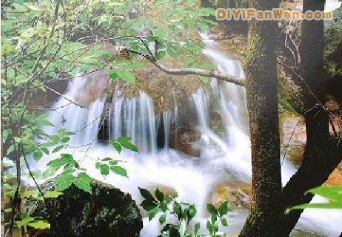 五龍河風景區圖片