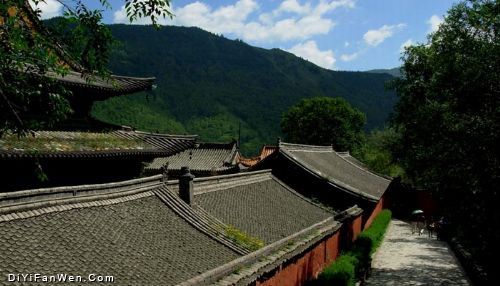五台山圖片